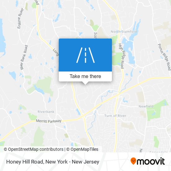 Mapa de Honey Hill Road