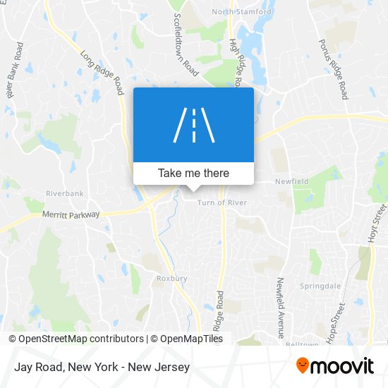 Jay Road map