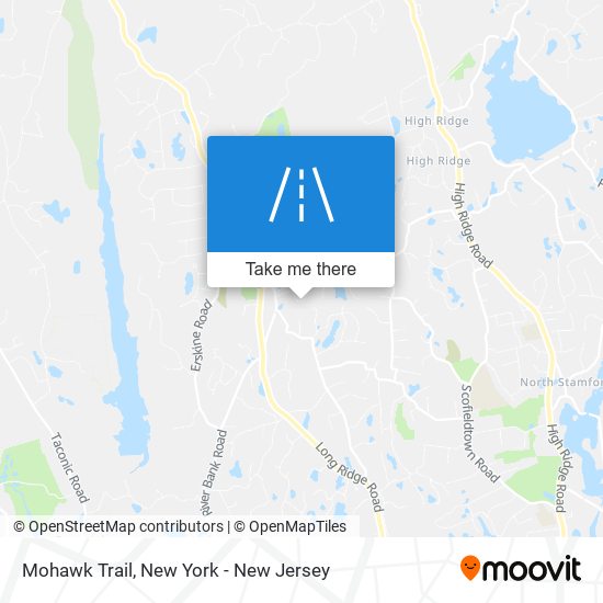 Mohawk Trail map