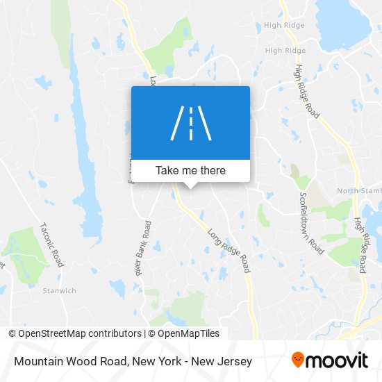 Mapa de Mountain Wood Road