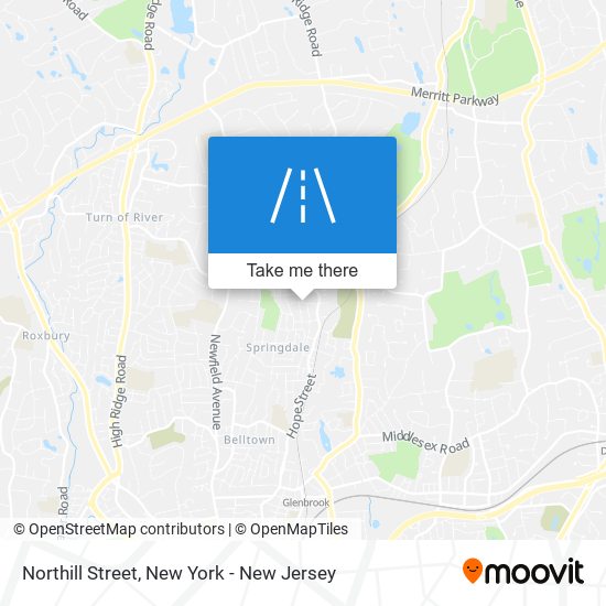 Northill Street map