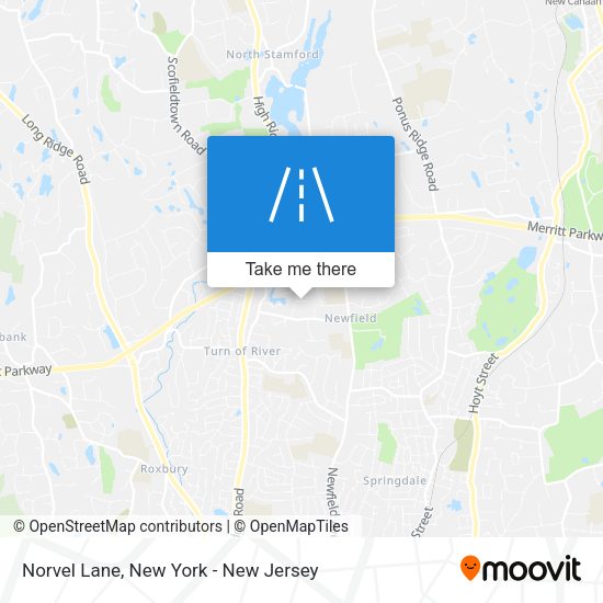 Mapa de Norvel Lane