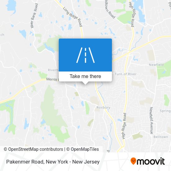 Mapa de Pakenmer Road