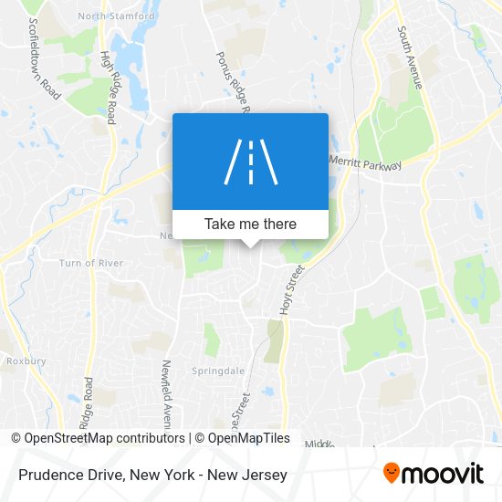 Mapa de Prudence Drive