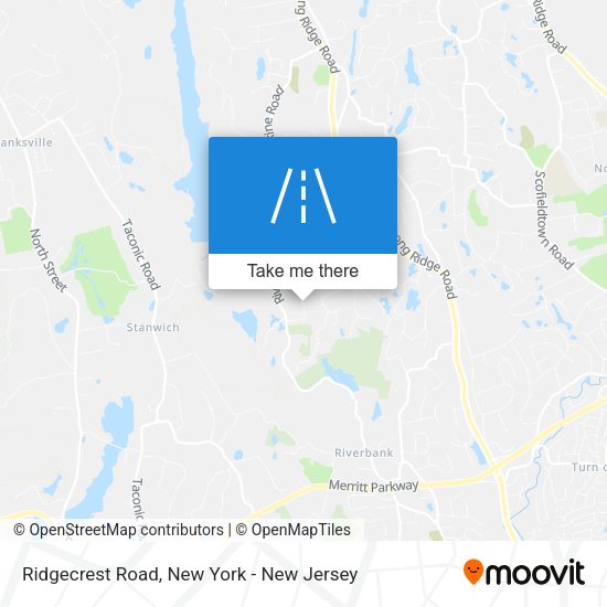 Mapa de Ridgecrest Road
