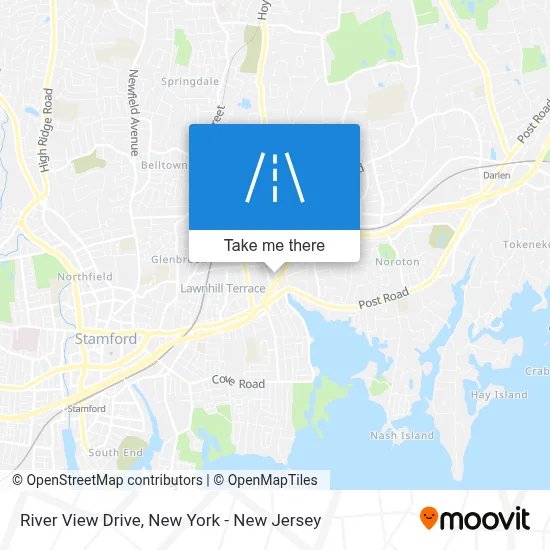 River View Drive map