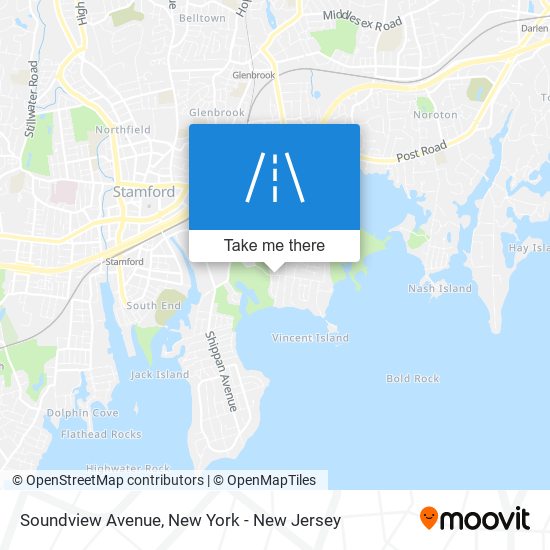 Soundview Avenue map