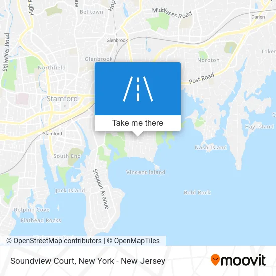 Soundview Court map