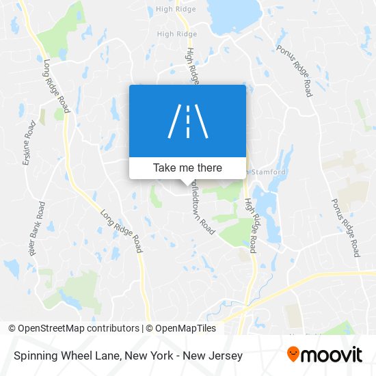 Spinning Wheel Lane map