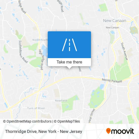 Thornridge Drive map