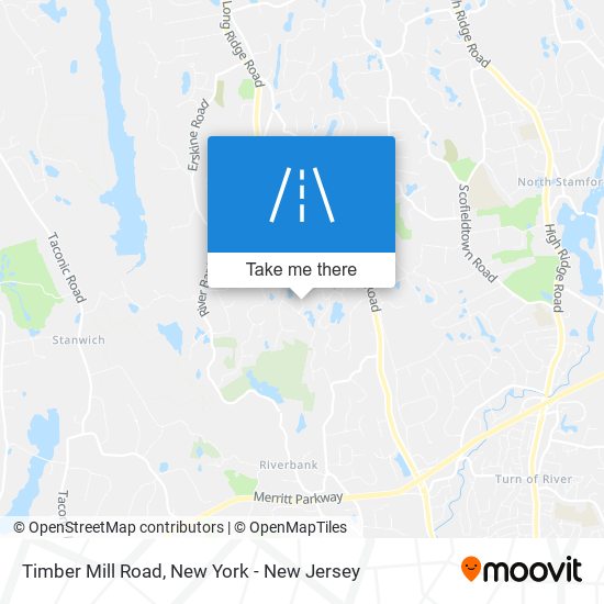 Mapa de Timber Mill Road