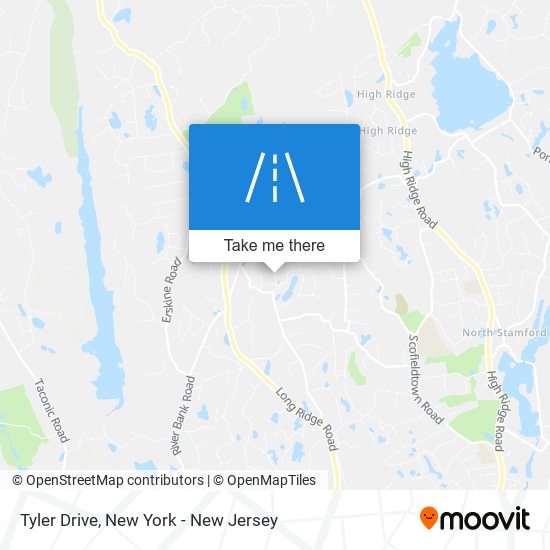 Tyler Drive map