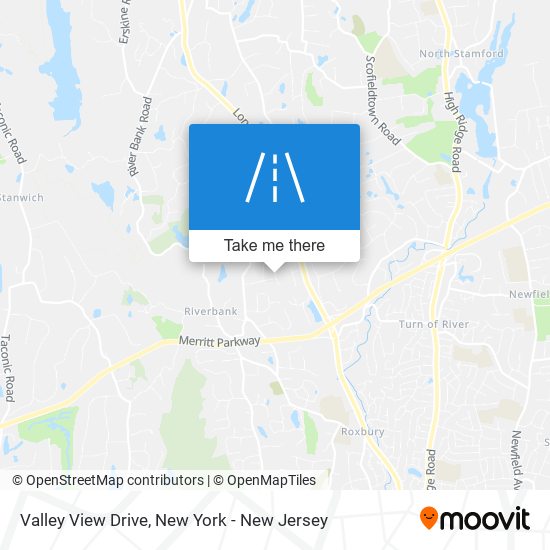 Valley View Drive map