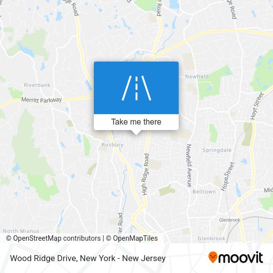 Wood Ridge Drive map