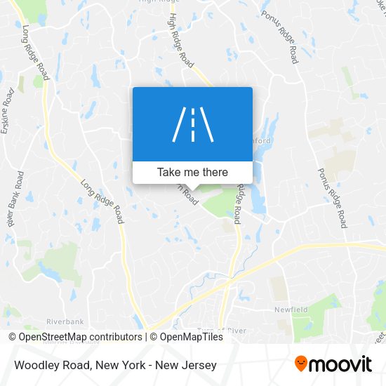 Woodley Road map