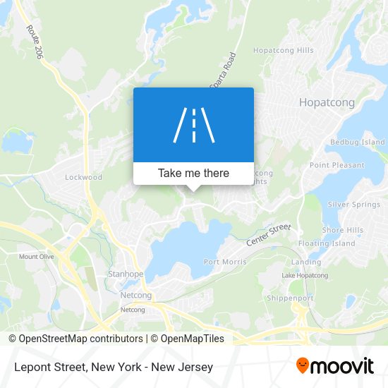 Mapa de Lepont Street