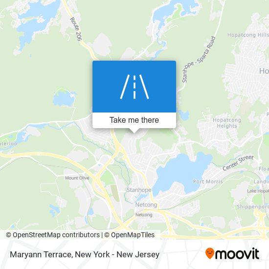 Mapa de Maryann Terrace