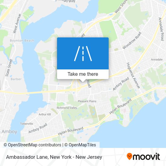Mapa de Ambassador Lane