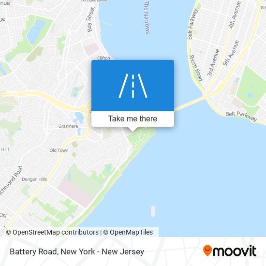 Battery Road map