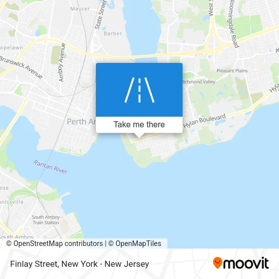 Finlay Street map