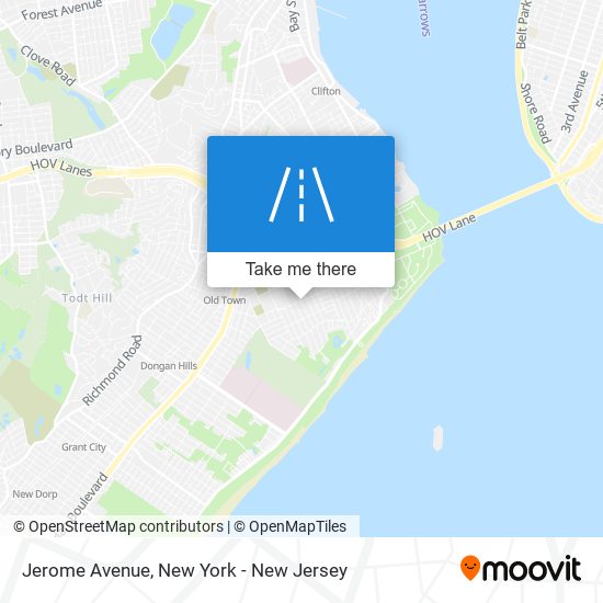 Jerome Avenue map