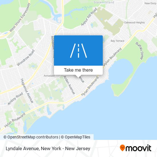 Lyndale Avenue map