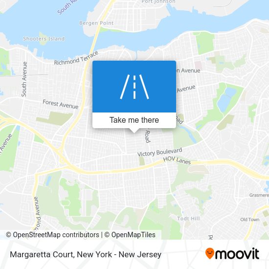 Margaretta Court map