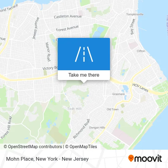 Mohn Place map