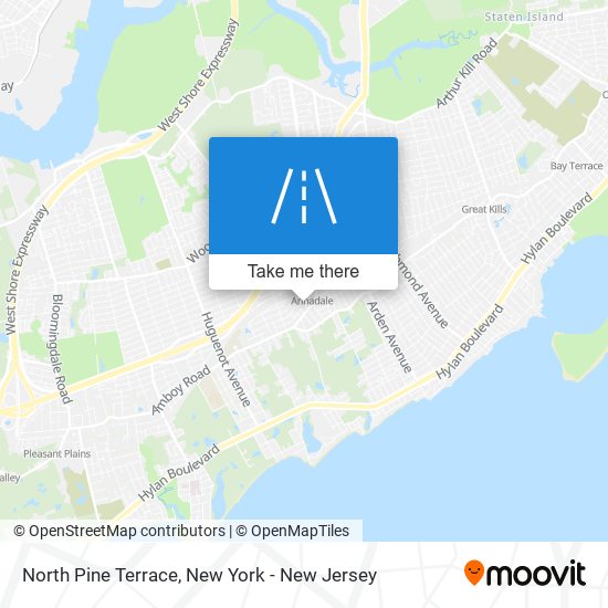 Mapa de North Pine Terrace