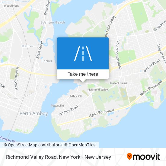 How To Get To Richmond Valley Road In Staten Island By Bus Subway Or Train Moovit