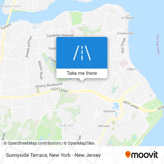 Sunnyside Terrace map