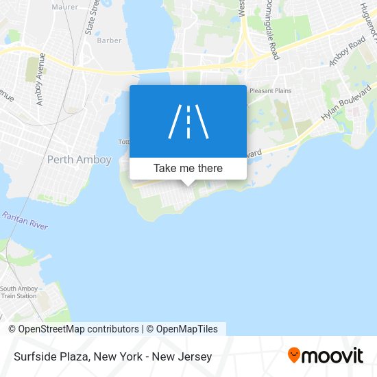 Mapa de Surfside Plaza