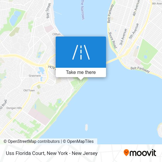 Mapa de Uss Florida Court