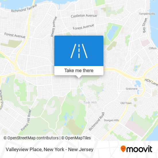 Valleyview Place map