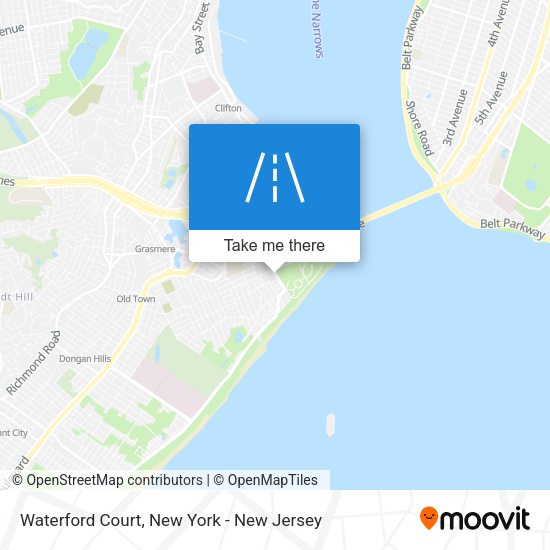 Mapa de Waterford Court