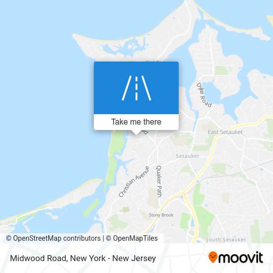 Mapa de Midwood Road