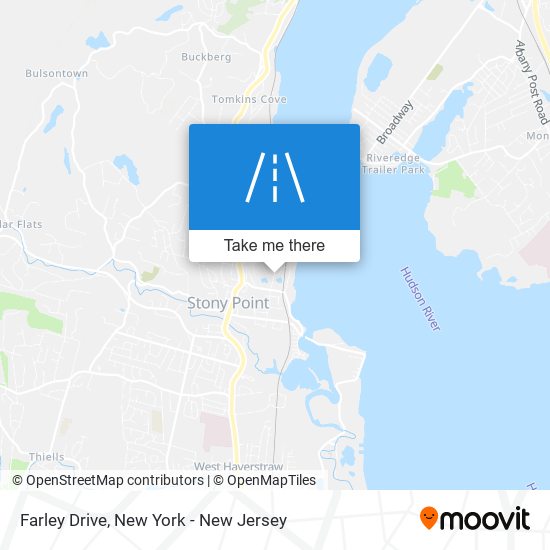 Mapa de Farley Drive