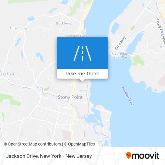 Mapa de Jackson Drive