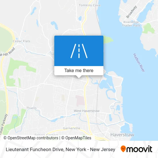 Lieutenant Funcheon Drive map