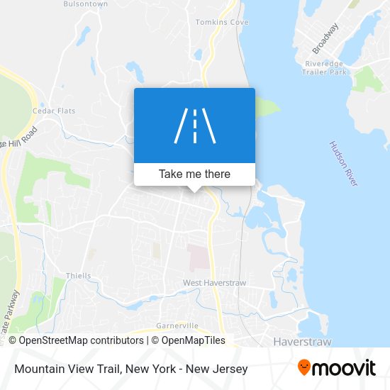 Mapa de Mountain View Trail