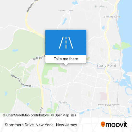 Stammers Drive map