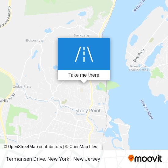 Mapa de Termansen Drive