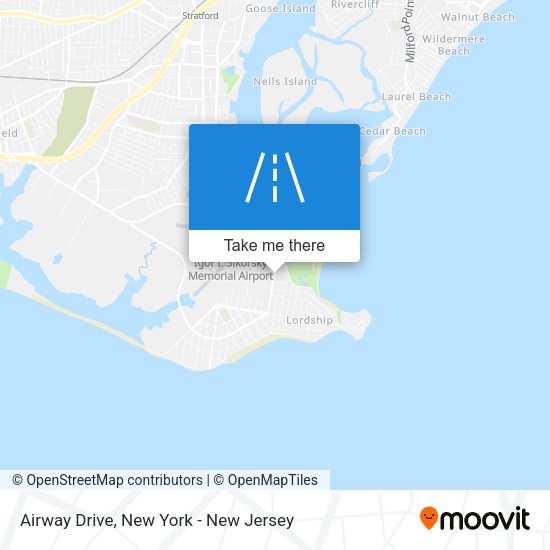 Airway Drive map