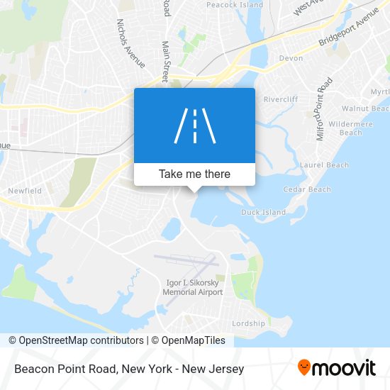 Beacon Point Road map