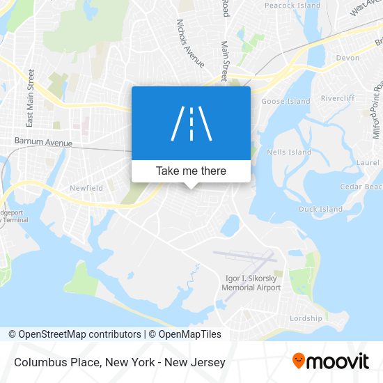 Mapa de Columbus Place