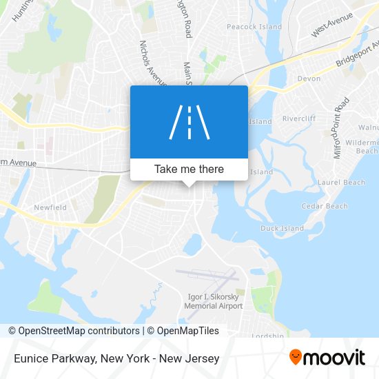 Mapa de Eunice Parkway