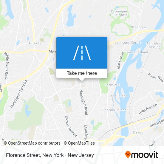 Mapa de Florence Street