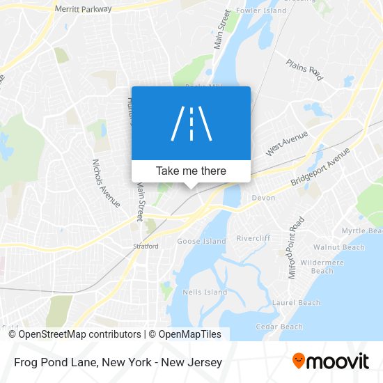 Mapa de Frog Pond Lane
