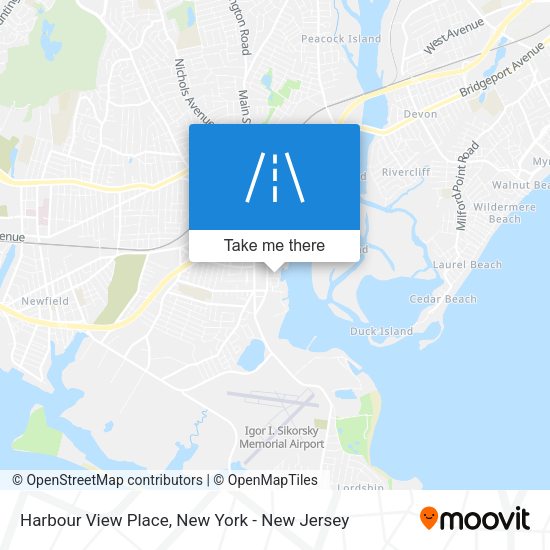 Mapa de Harbour View Place