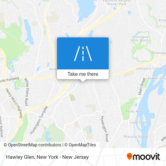 Mapa de Hawley Glen